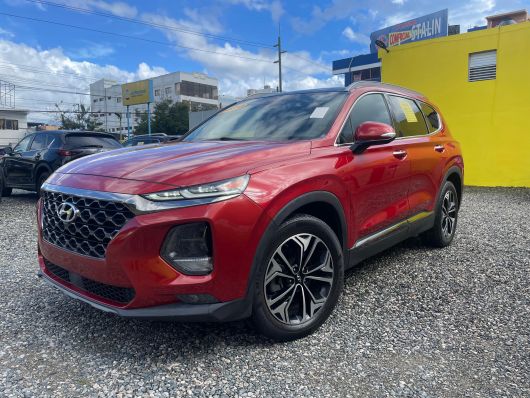 Hyundai Santa Fe Limited en venta