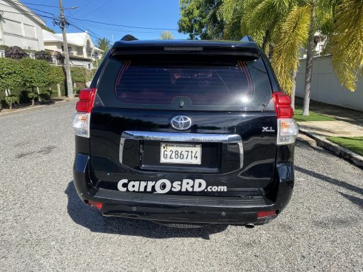 Toyota Land C. Prado Jeepeta en venta