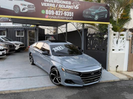 Honda Accord Sport en venta
