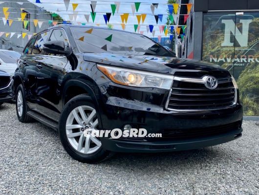 Toyota Highlander Jeepeta en venta