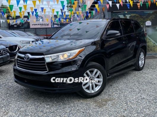 Toyota Highlander Jeepeta en venta