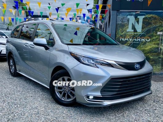Toyota Sienna Minivan en venta