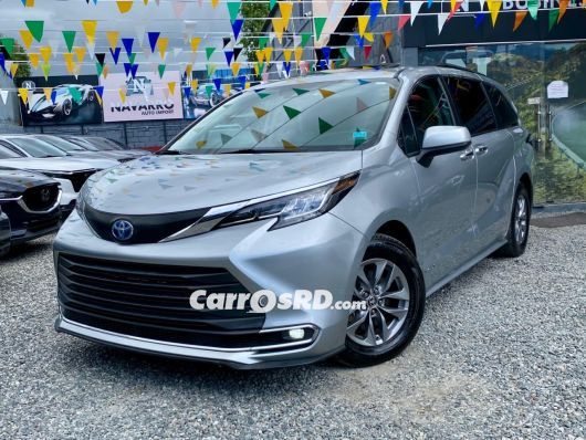 Toyota Sienna Minivan en venta