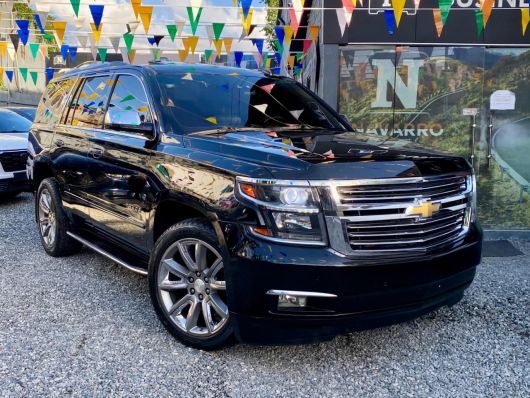 Chevrolet Tahoe LTZ en venta