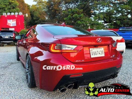 Lexus RC Coupe en venta