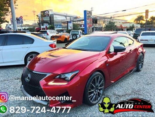 Lexus RC F Sport en venta