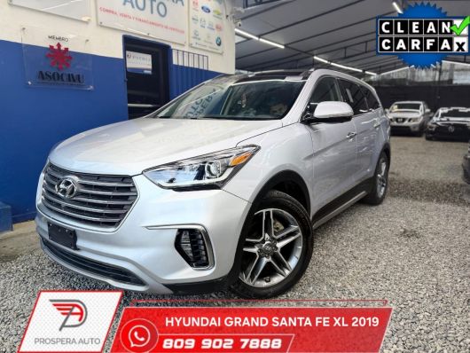 Hyundai Grand Santa Fe Limited en venta