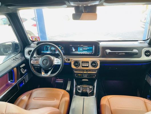 Mercedes-Benz Clase G 550