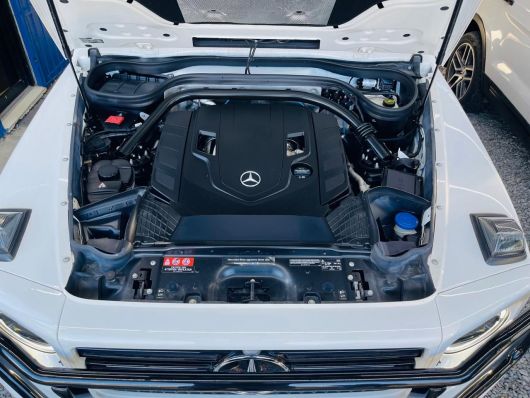 Mercedes-Benz Clase G 550