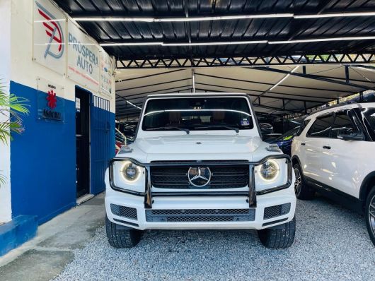 Mercedes-Benz Clase G 550
