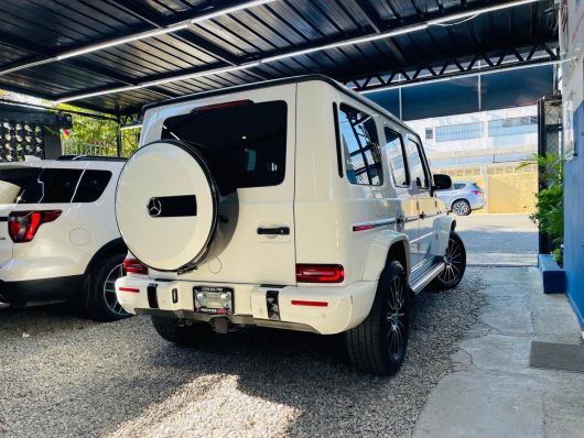 Mercedes-Benz Clase G 550