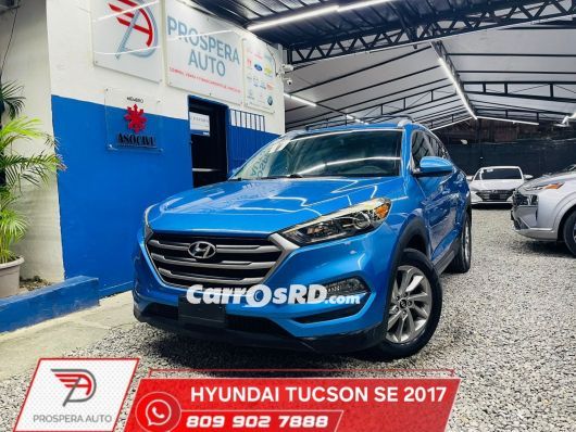Hyundai Tucson Jeepeta en venta