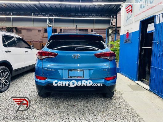Hyundai Tucson Jeepeta en venta