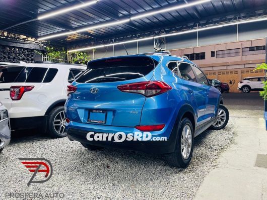 Hyundai Tucson Jeepeta en venta