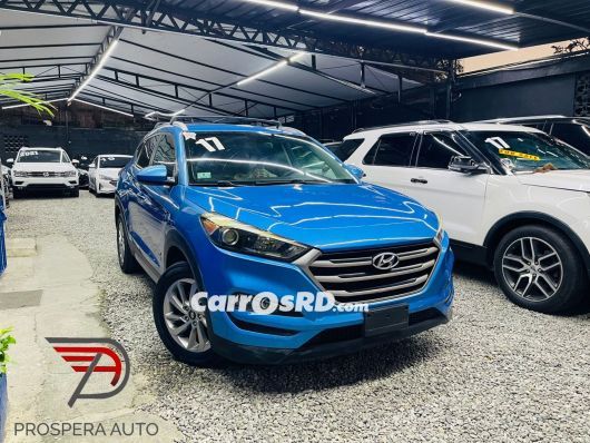 Hyundai Tucson Jeepeta en venta