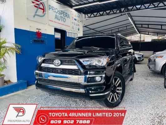 Toyota 4Runner Limited en venta