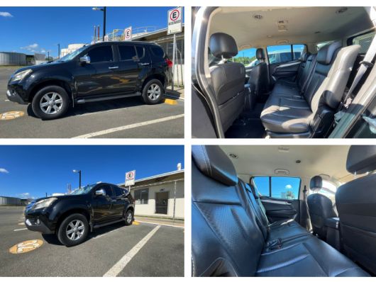 Isuzu MU-X Jeep en venta