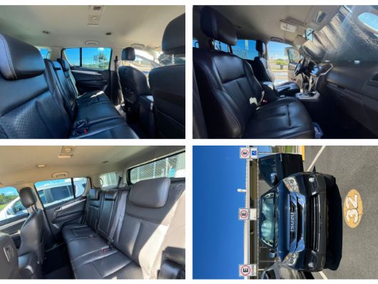 Isuzu MU-X Jeep en venta