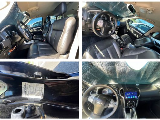 Isuzu MU-X Jeep en venta