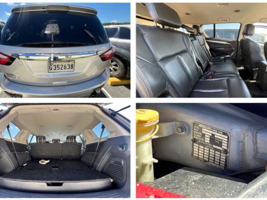 Isuzu MU-X Jeep en venta