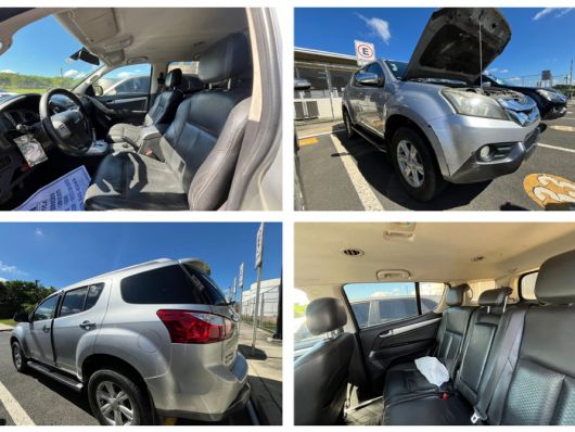Isuzu MU-X Jeep en venta