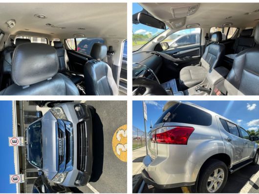 Isuzu MU-X Jeep en venta