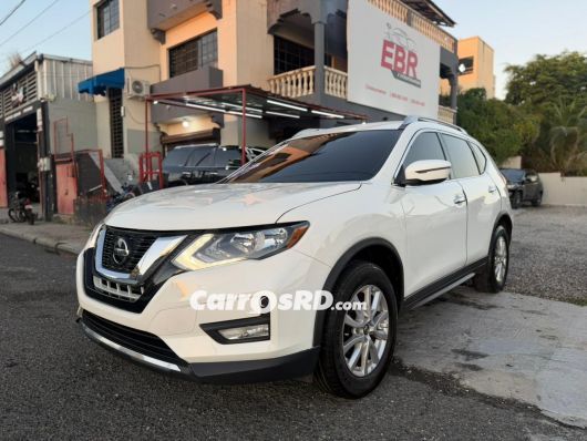 Nissan Rogue Jeepeta en venta
