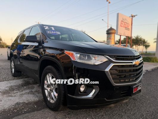 Chevrolet Traverse Jeepeta en venta