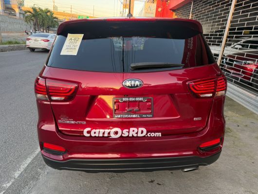Kia Sorento Jeepeta en venta