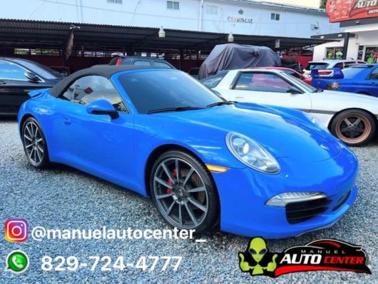 Porsche Carrera 4 Cabriolet en venta