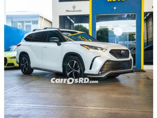 Toyota Highlander Jeepeta en venta