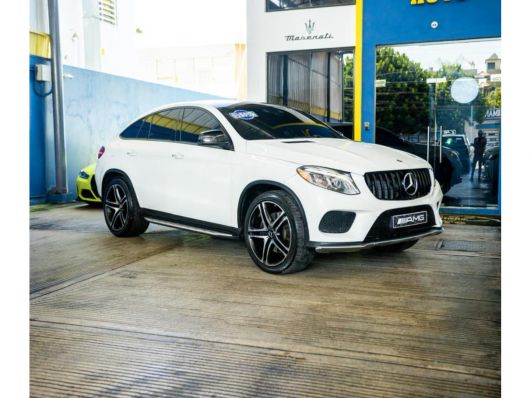 Mercedes-Benz Clase GLE 43 AMG COUPE 4MATIC en venta
