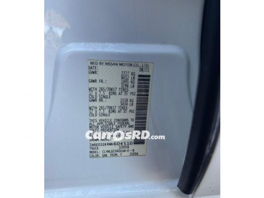 Nissan Frontier Camioneta en venta