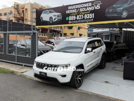 Jeep Grand Cherokee Jeepeta en venta