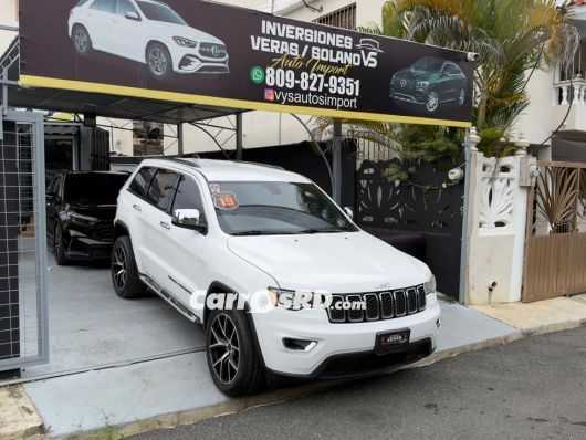Jeep Grand Cherokee Jeepeta en venta