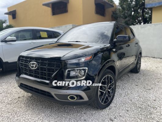 Hyundai Venue Jeepeta en venta