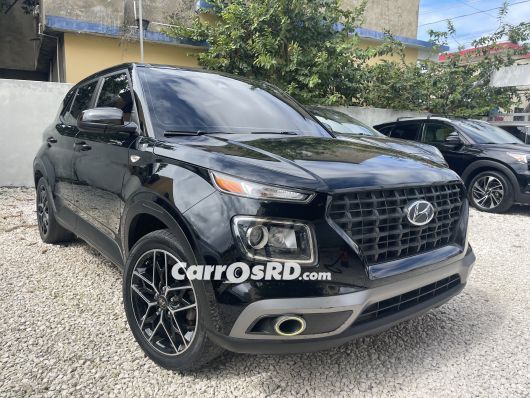 Hyundai Venue Jeepeta en venta