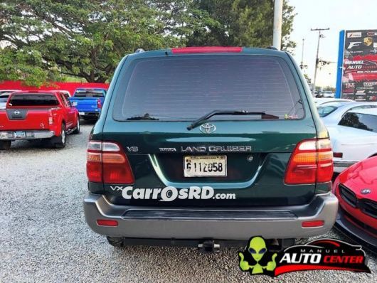 Toyota Land Cruiser Jeepeta en venta