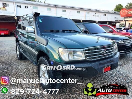 Toyota Land Cruiser Jeepeta en venta