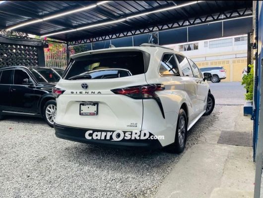 Toyota Sienna Minivan en venta