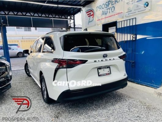 Toyota Sienna Minivan en venta
