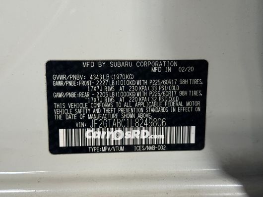 Subaru Crosstrek Jeepeta en venta