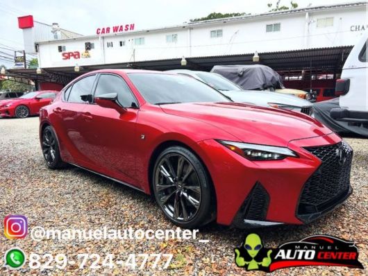 Lexus IS 350 F Sport en venta