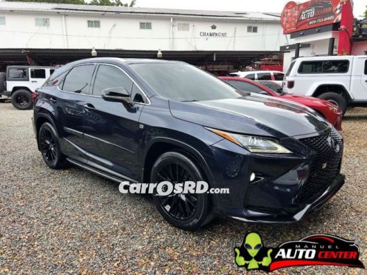 Lexus RX Jeepeta en venta