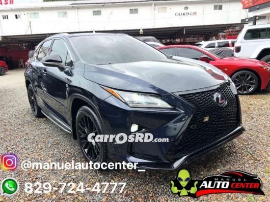 Lexus RX Jeepeta en venta