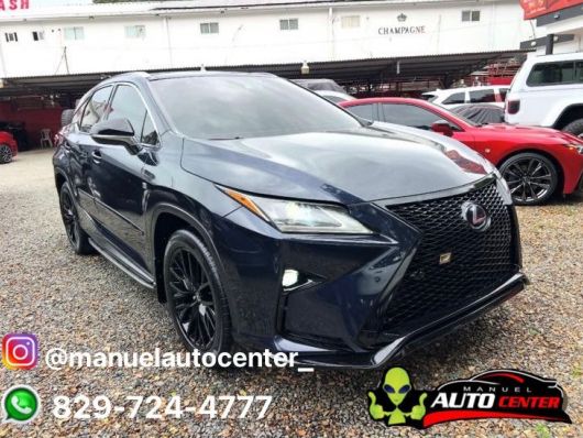 Lexus RX 350 F Sport en venta