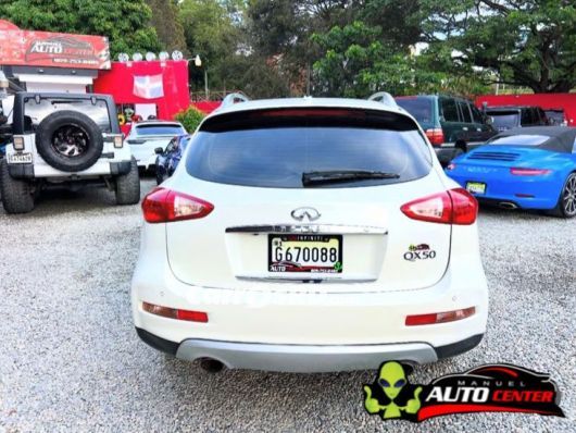 Infiniti QX Jeepeta en venta