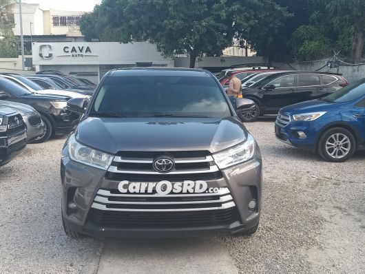 Toyota Highlander Jeepeta en venta