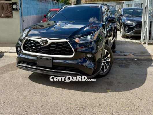 Toyota Highlander Jeep en venta