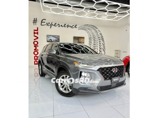Hyundai Santa Fe Jeepeta en venta